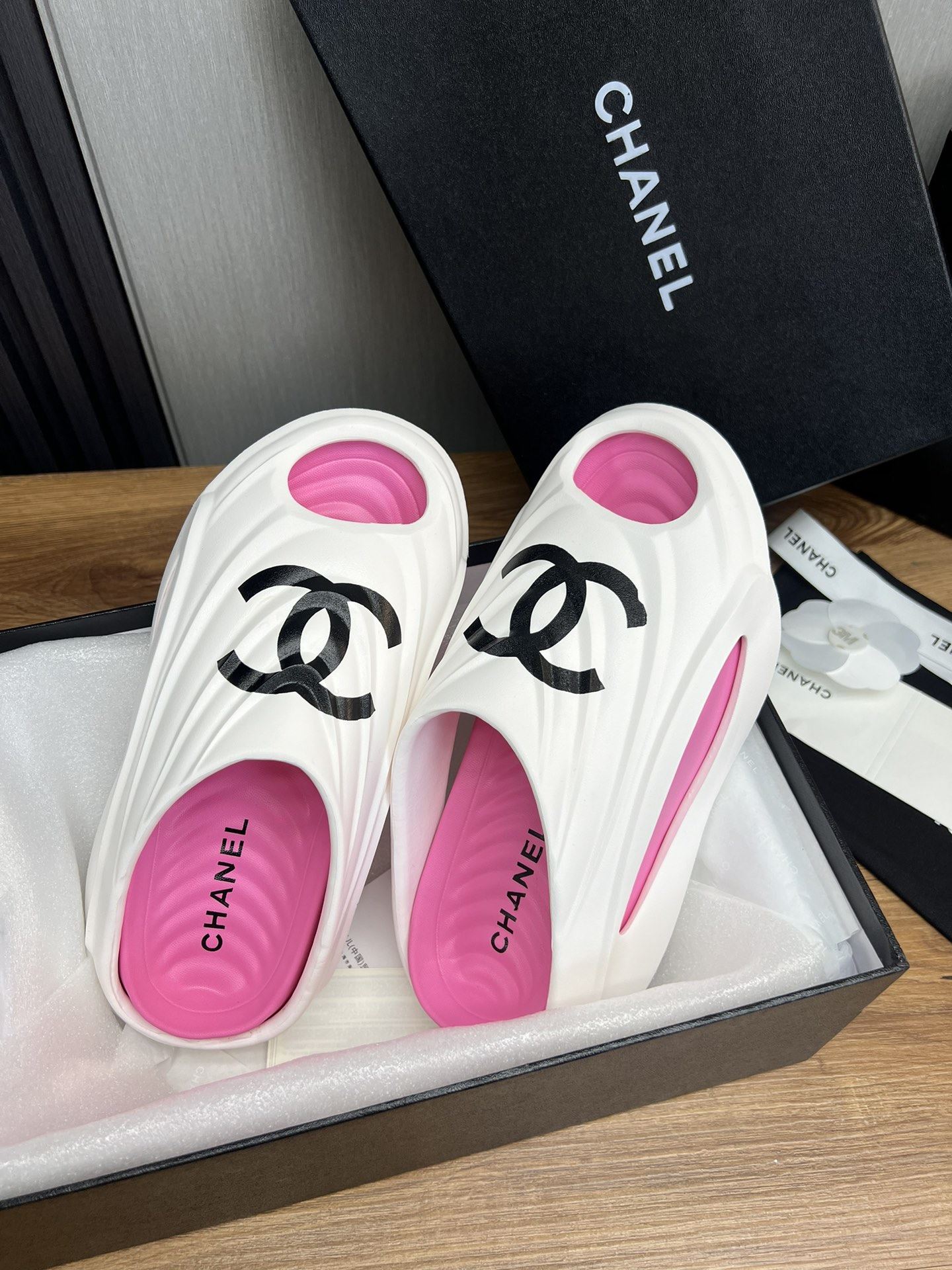 Chanel Slippers